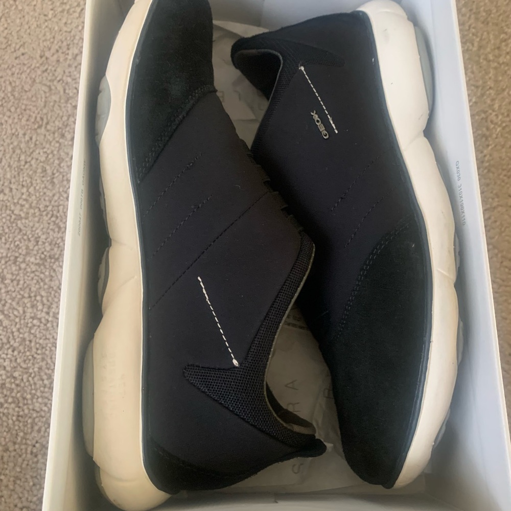 Geox Respira Suede Shoes